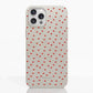 Funda móvil Hecha de Fibriva™ PC3D Patrón Corazones
