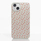 Funda móvil Hecha de Fibriva™ PC3D Patrón Corazones