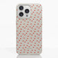 Funda móvil Hecha de Fibriva™ PC3D Patrón Corazones
