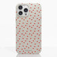 Funda móvil Hecha de Fibriva™ PC3D Patrón Corazones