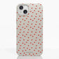 Funda móvil Hecha de Fibriva™ PC3D Patrón Corazones