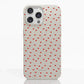 Funda móvil Hecha de Fibriva™ PC3D Patrón Corazones