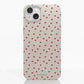 Funda móvil Hecha de Fibriva™ PC3D Patrón Corazones