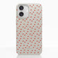 Funda móvil Hecha de Fibriva™ PC3D Patrón Corazones