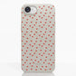 Funda móvil Hecha de Fibriva™ PC3D Patrón Corazones