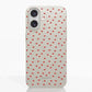Funda móvil Hecha de Fibriva™ PC3D Patrón Corazones