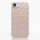Funda móvil Hecha de Fibriva™ PC3D Patrón Corazones