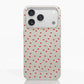 Funda móvil Hecha de Fibriva™ PC3D Patrón Corazones
