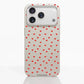 Funda móvil Hecha de Fibriva™ PC3D Patrón Corazones