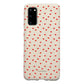 Funda móvil Hecha de Fibriva™ PC3D Patrón Corazones