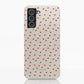 Funda móvil Hecha de Fibriva™ PC3D Patrón Corazones