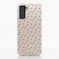 Funda móvil Hecha de Fibriva™ PC3D Patrón Corazones