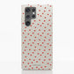 Funda móvil Hecha de Fibriva™ PC3D Patrón Corazones