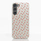 Funda móvil Hecha de Fibriva™ PC3D Patrón Corazones