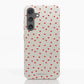 Funda móvil Hecha de Fibriva™ PC3D Patrón Corazones