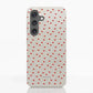 Funda móvil Hecha de Fibriva™ PC3D Patrón Corazones