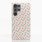 Funda móvil Hecha de Fibriva™ PC3D Patrón Corazones