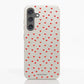 Funda móvil Hecha de Fibriva™ PC3D Patrón Corazones