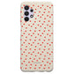 Funda móvil Hecha de Fibriva™ PC3D Patrón Corazones
