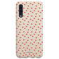 Funda móvil Hecha de Fibriva™ PC3D Patrón Corazones