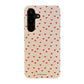 Funda móvil Hecha de Fibriva™ PC3D Patrón Corazones