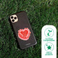 Funda móvil Hecha de Fibriva™ PC3D Tarta