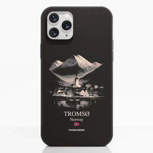 Funda móvil Hecha de Fibriva™ PC3D Diseño Tromsø