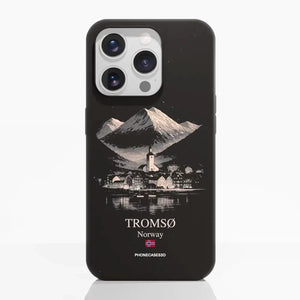 Funda móvil Hecha de Fibriva™ PC3D Diseño Tromsø