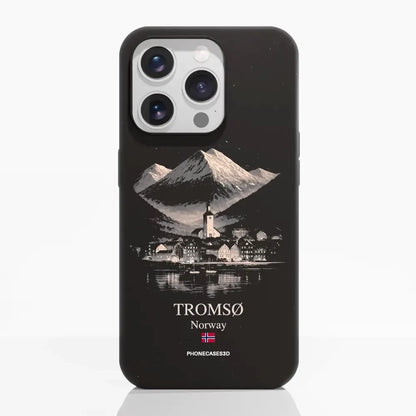 Funda móvil Hecha de Fibriva™ PC3D Diseño Tromsø