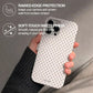 Funda móvil Hecha de Fibriva™ PC3D Diseño “Polka Dots”