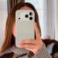Funda móvil Hecha de Fibriva™ PC3D Diseño “Polka Dots”