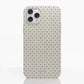 Funda móvil Hecha de Fibriva™ PC3D Diseño “Polka Dots”