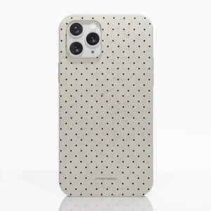 Funda móvil Hecha de Fibriva™ PC3D Diseño “Polka Dots”
