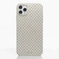 Funda móvil Hecha de Fibriva™ PC3D Diseño “Polka Dots”