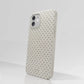 Funda móvil Hecha de Fibriva™ PC3D Diseño “Polka Dots”