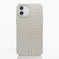 Funda móvil Hecha de Fibriva™ PC3D Diseño “Polka Dots”