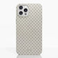 Funda móvil Hecha de Fibriva™ PC3D Diseño “Polka Dots”