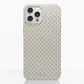 Funda móvil Hecha de Fibriva™ PC3D Diseño “Polka Dots”