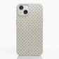 Funda móvil Hecha de Fibriva™ PC3D Diseño “Polka Dots”