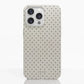 Funda móvil Hecha de Fibriva™ PC3D Diseño “Polka Dots”