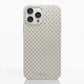 Funda móvil Hecha de Fibriva™ PC3D Diseño “Polka Dots”