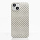 Funda móvil Hecha de Fibriva™ PC3D Diseño “Polka Dots”
