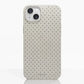 Funda móvil Hecha de Fibriva™ PC3D Diseño “Polka Dots”