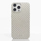 Funda móvil Hecha de Fibriva™ PC3D Diseño “Polka Dots”