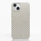 Funda móvil Hecha de Fibriva™ PC3D Diseño “Polka Dots”