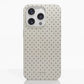 Funda móvil Hecha de Fibriva™ PC3D Diseño “Polka Dots”