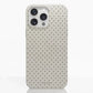 Funda móvil Hecha de Fibriva™ PC3D Diseño “Polka Dots”
