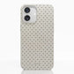 Funda móvil Hecha de Fibriva™ PC3D Diseño “Polka Dots”