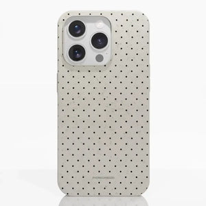 Funda móvil Hecha de Fibriva™ PC3D Diseño “Polka Dots”