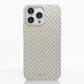 Funda móvil Hecha de Fibriva™ PC3D Diseño “Polka Dots”